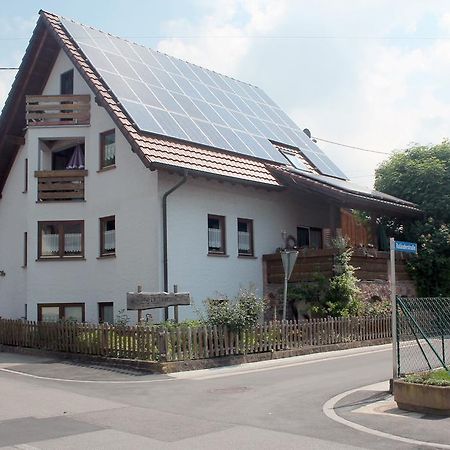 Appartement Haus Am Bergli à Herbolzheim Chambre photo
