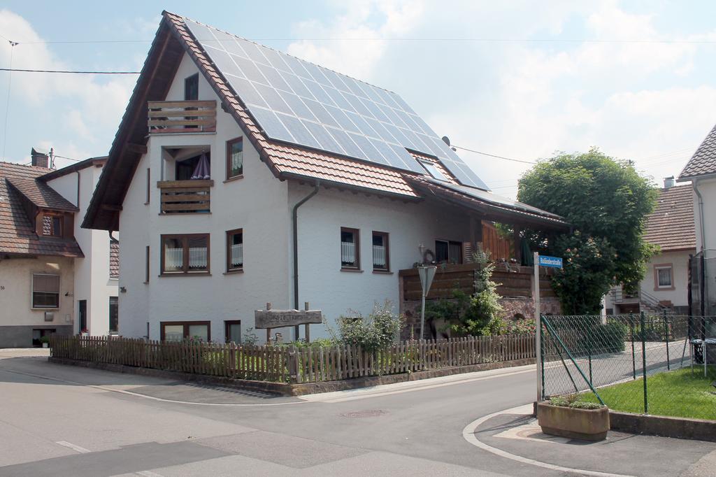 Appartement Haus Am Bergli à Herbolzheim Chambre photo