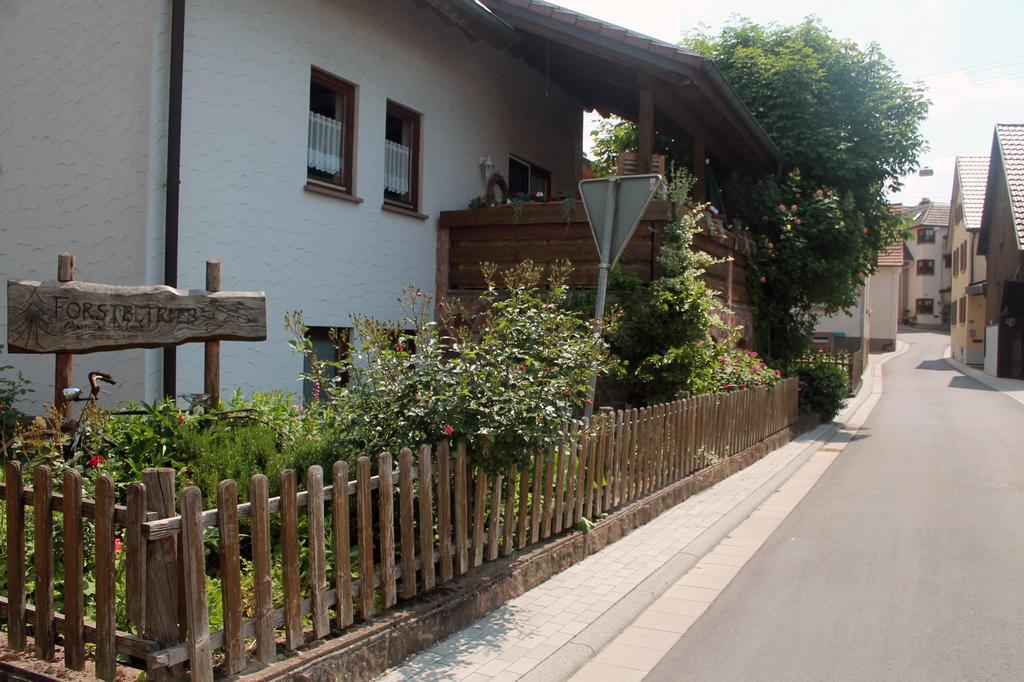 Appartement Haus Am Bergli à Herbolzheim Chambre photo
