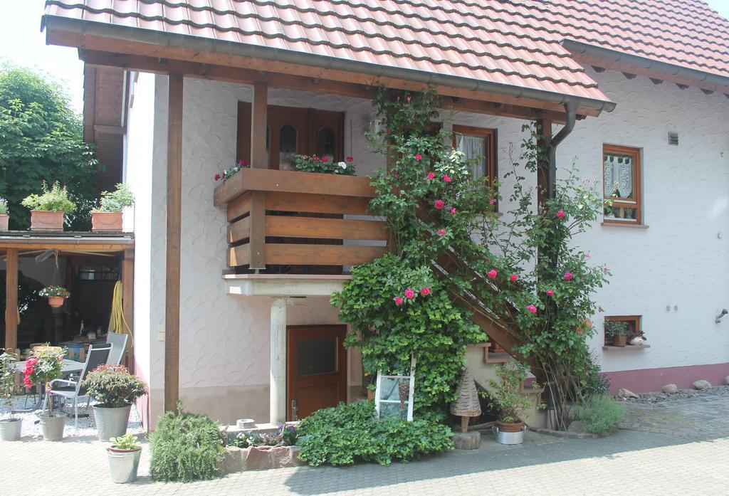 Appartement Haus Am Bergli à Herbolzheim Chambre photo